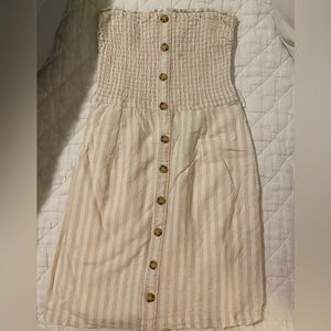 Strapless sundress from Abercrombie